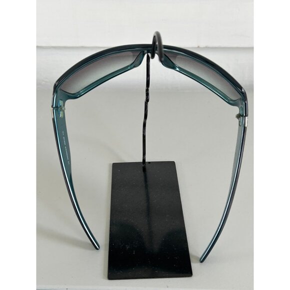 Marc Jacobs MMJ020/N/S Women's Teal Black Gradient Oversized Designer Sunglasses - Picture 4 of 16